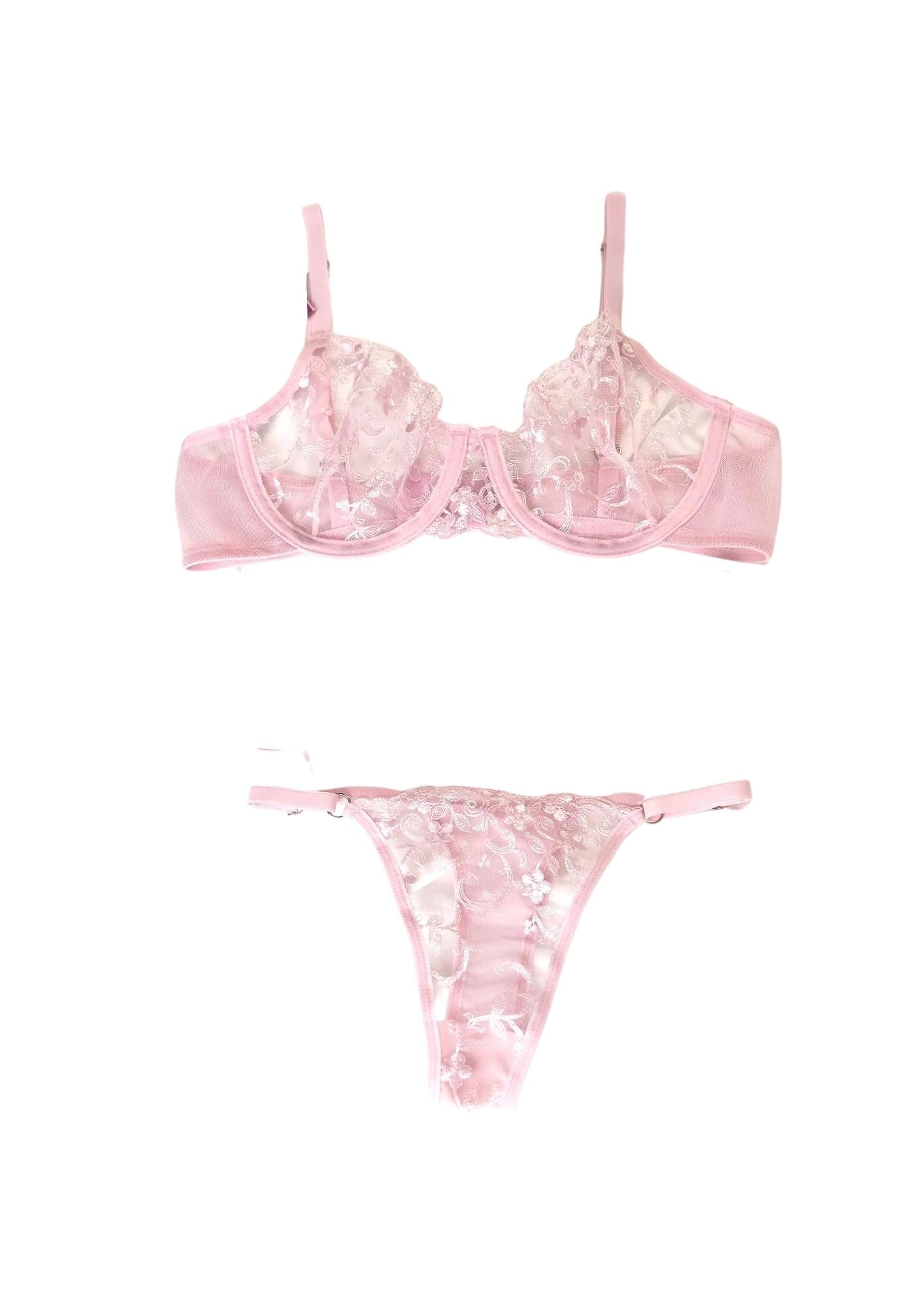 Blow Me | Underwired Lingerie Set