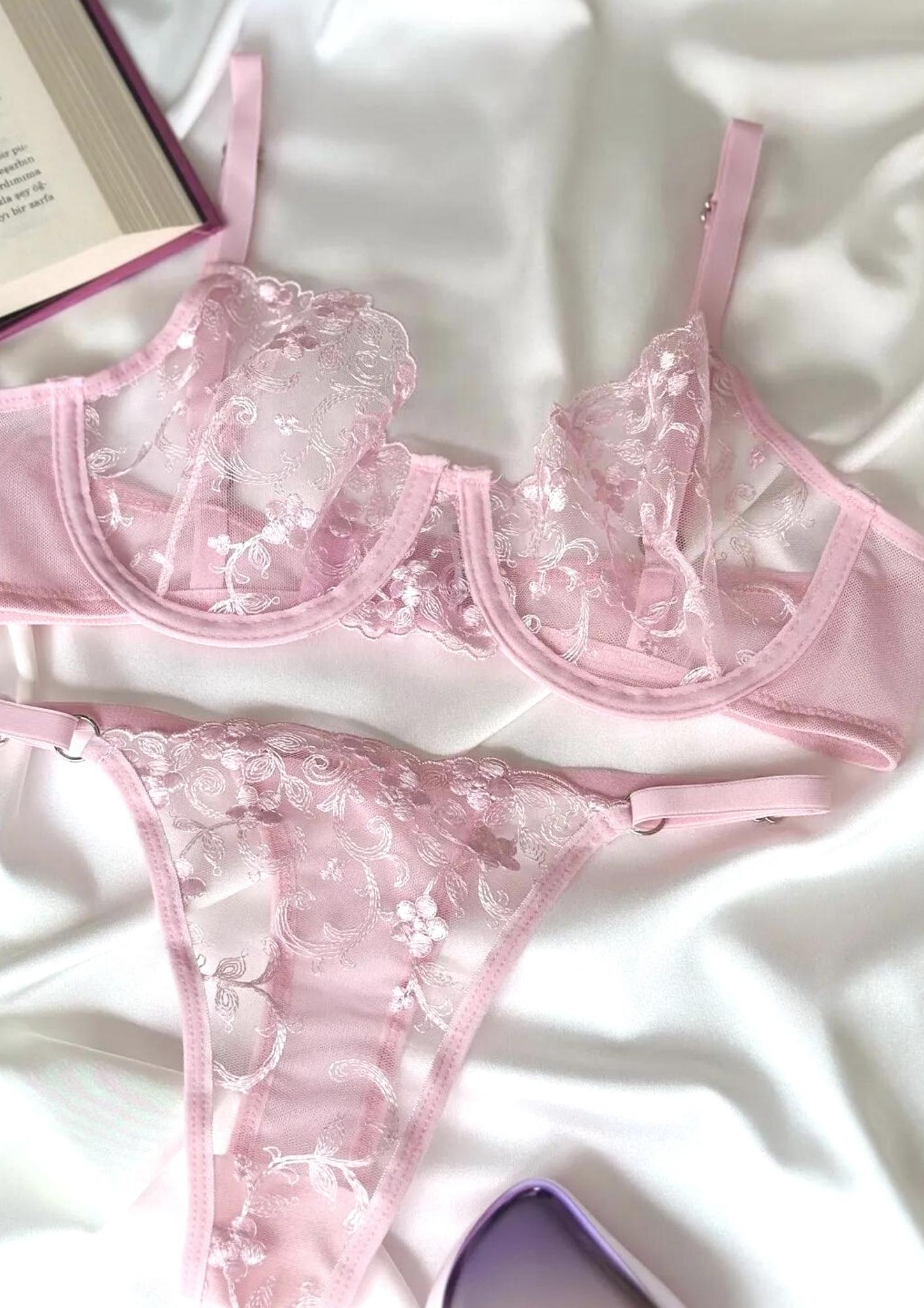 Blow Me | Underwired Lingerie Set