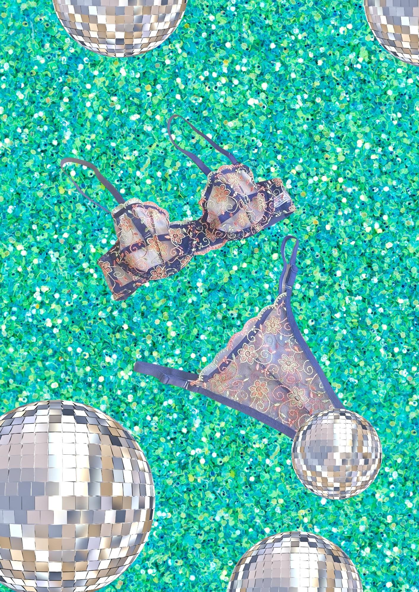 Late Night Duty | Underwired Lingerie Set