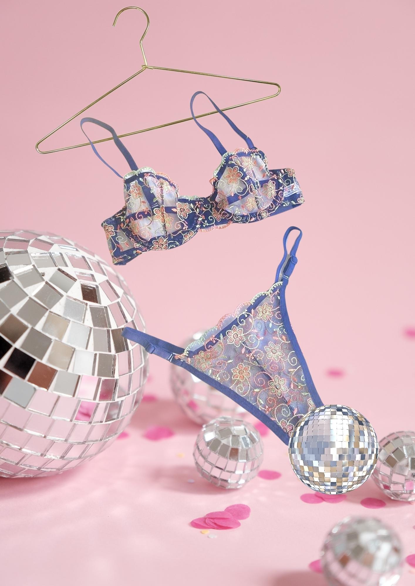 Late Night Duty | Underwired Lingerie Set