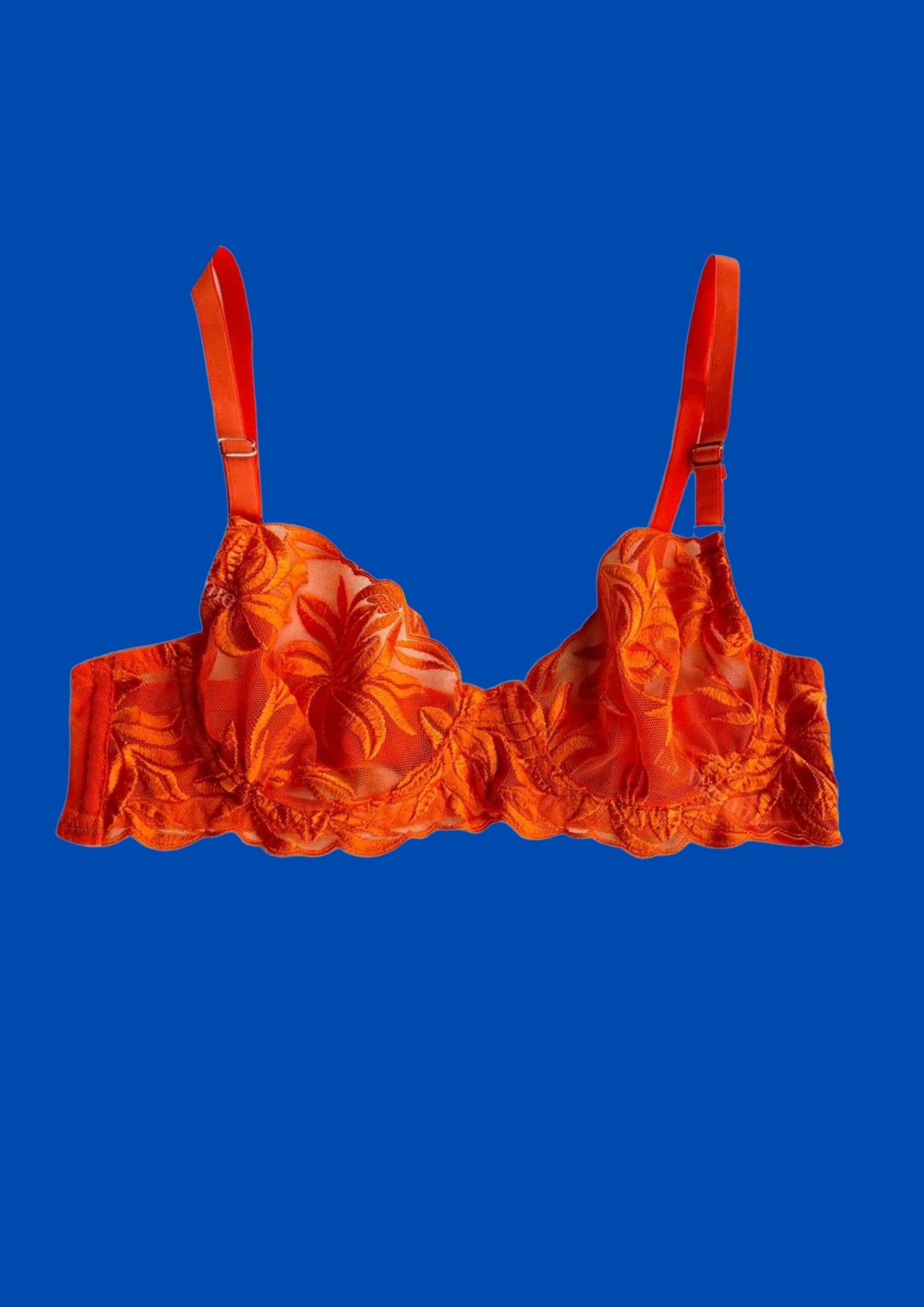 Flaming Cheetos | Underwired Lingerie Set