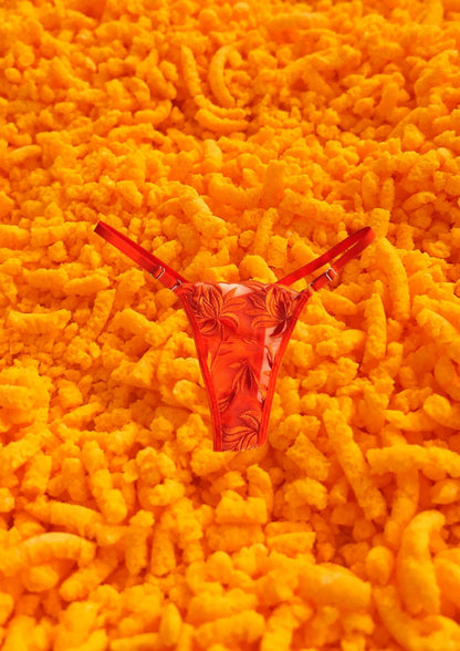 Flaming Cheetos  | Underwired Lingerie Set