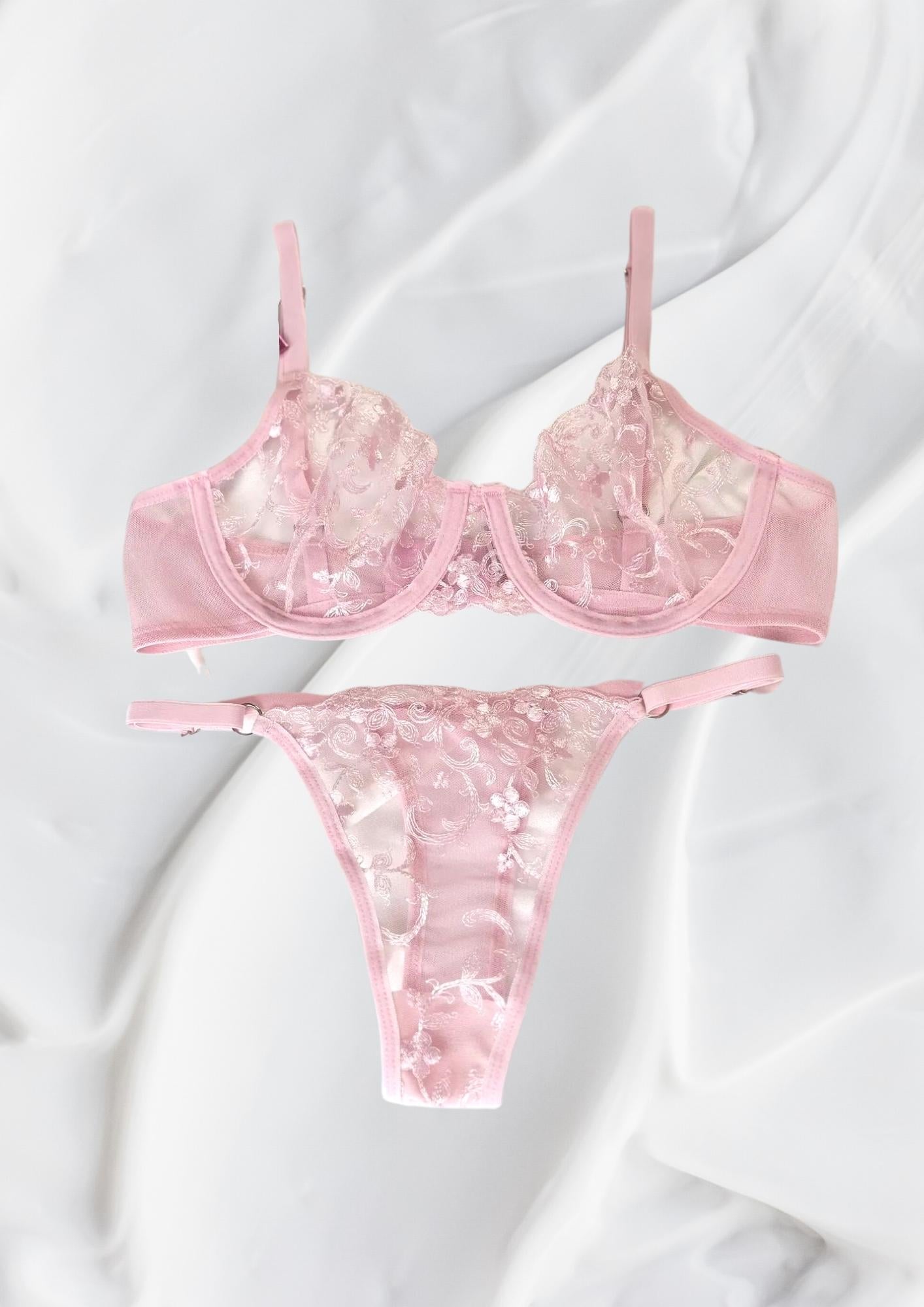 Blow Me  | Underwired Lingerie Set