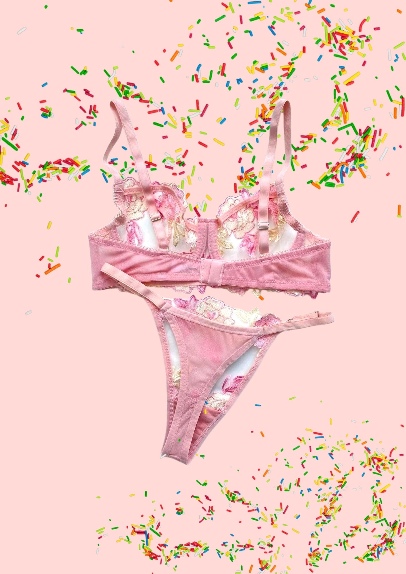 Shy Rosie  | Underwired Lingerie Set