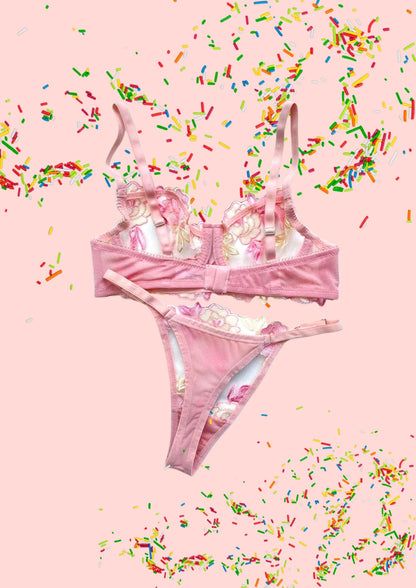 Shy Rosie  | Underwired Lingerie Set