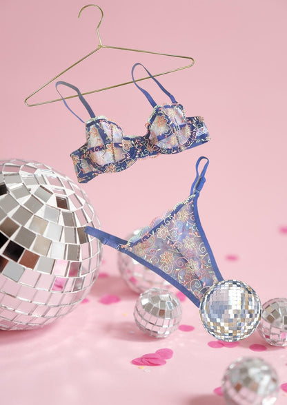 Late Night Duty  | Underwired Lingerie Set
