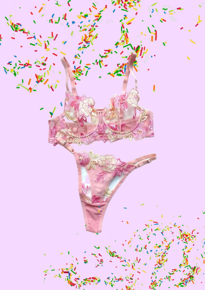 Shy Rosie  | Underwired Lingerie Set